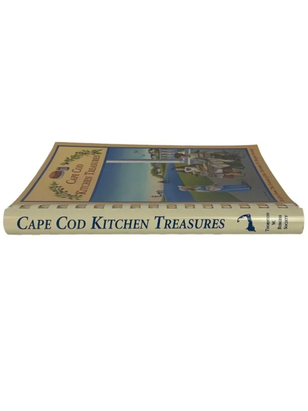 Cape Cod Kitchen Treasures Cookbook Friends Of Thornton W Burgess Society 2003